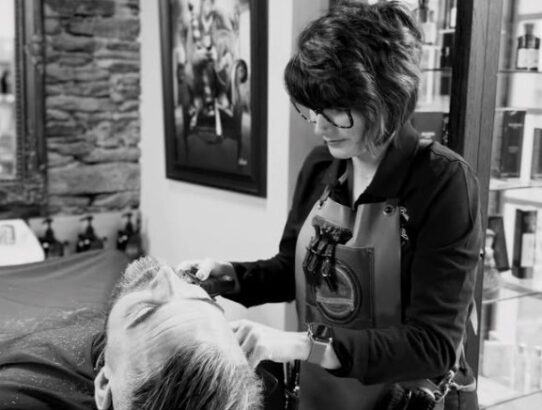 Audrey, mise à l'honneur